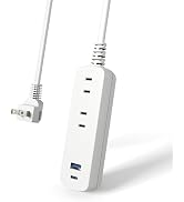 Amazon.co.jp: TOPLAND トップランド 延長コード 電源タップ USB充電